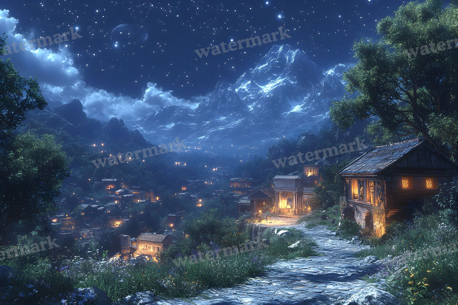 Ancient Roman Night Backdrop Images