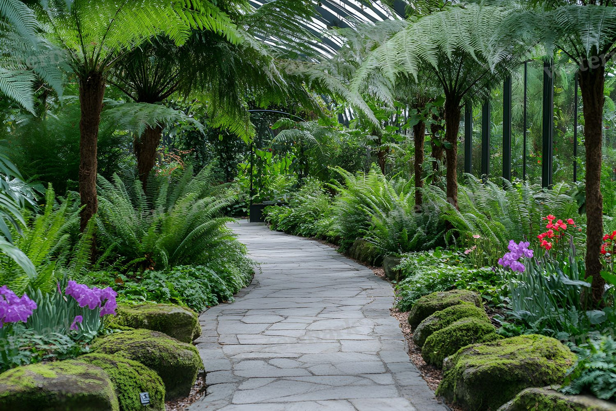 Botanical Garden Backdrop Images