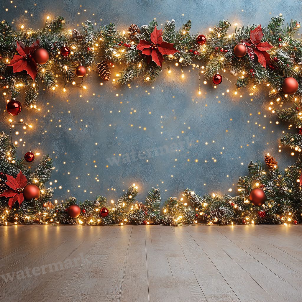 Christmas Backdrop Images