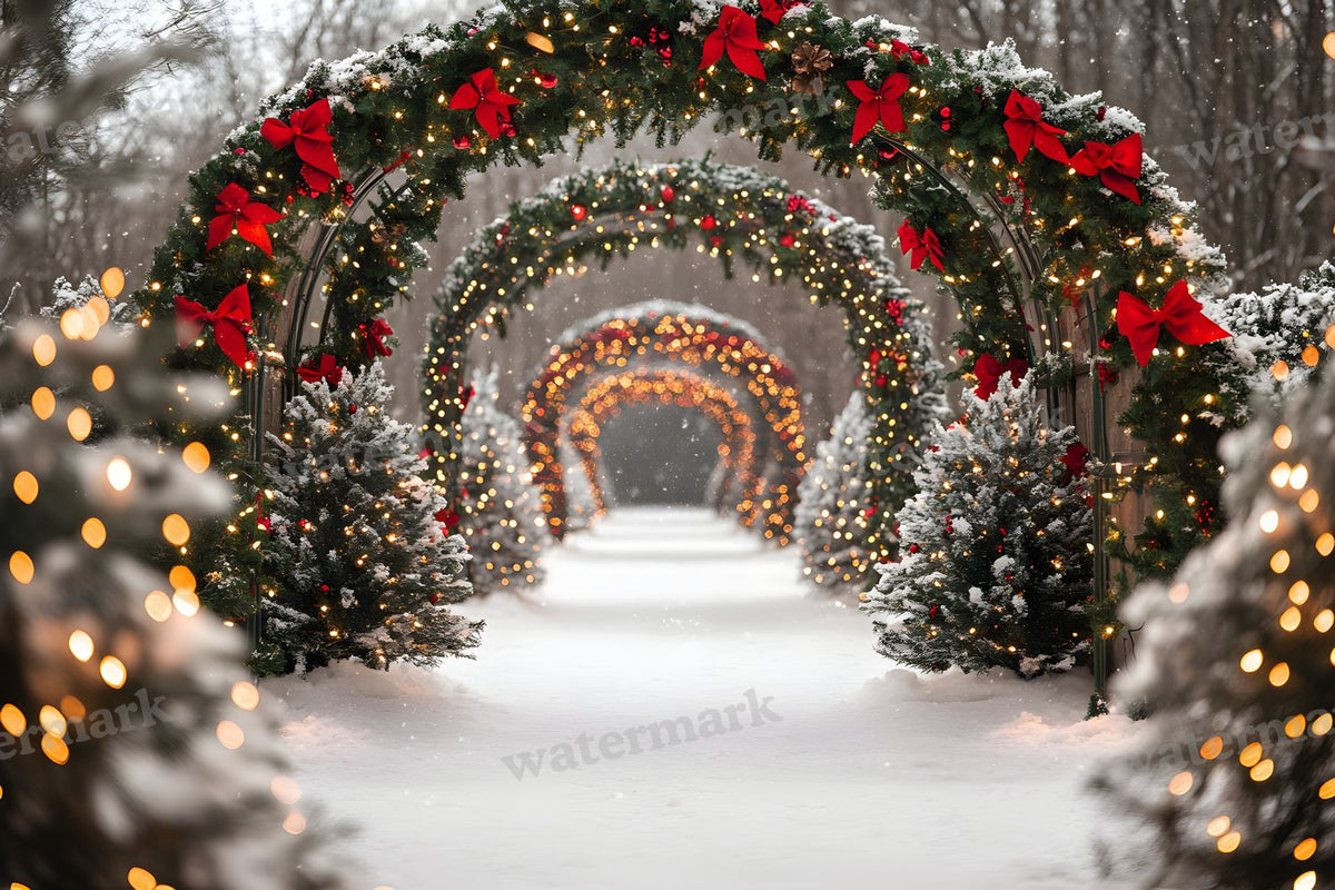 Classic Christmas Backdrop Images
