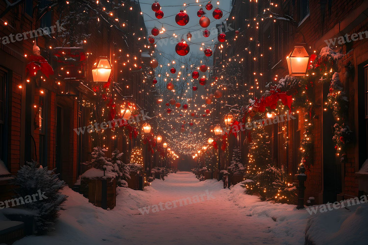 Classic Christmas Backdrop Images