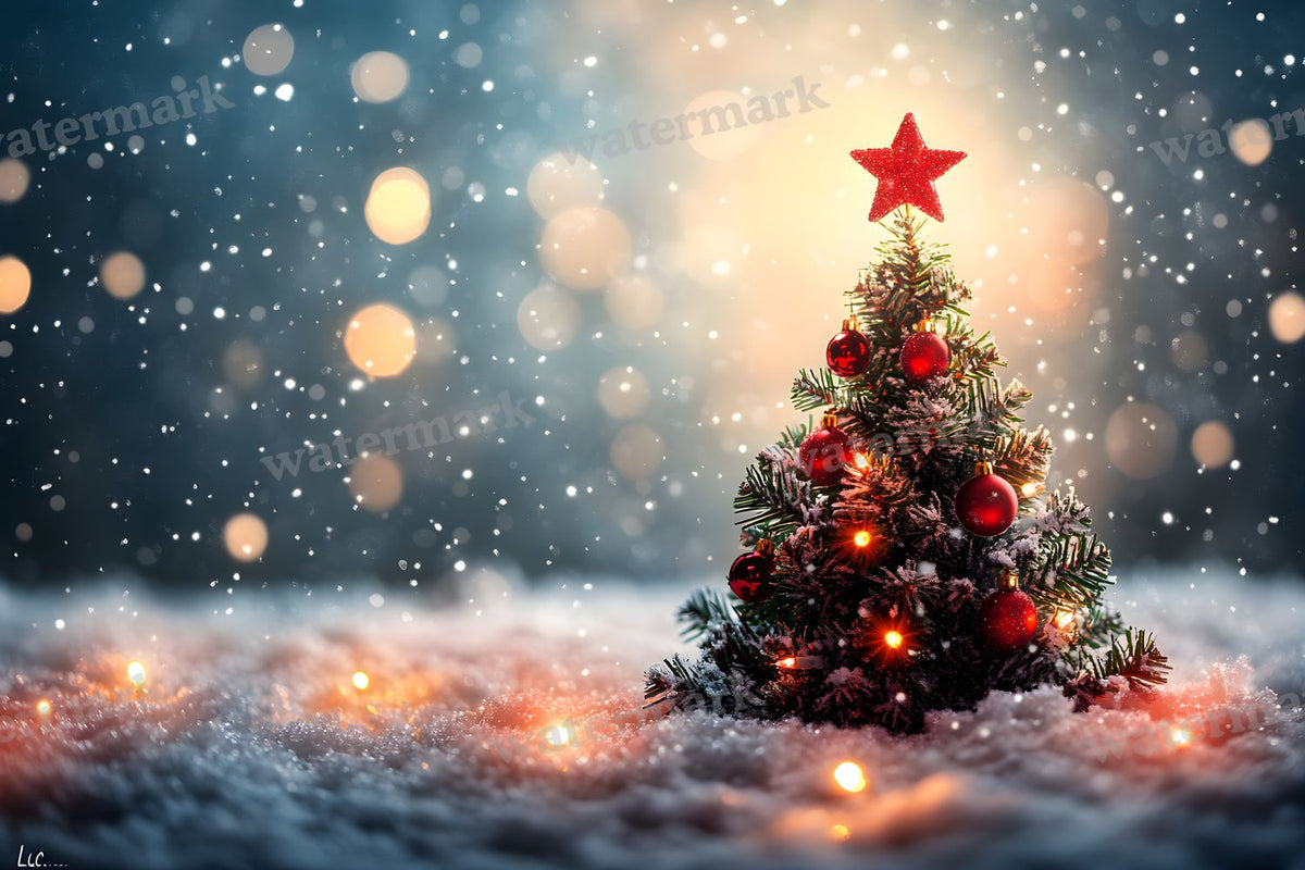 Classic Christmas Backdrop Images
