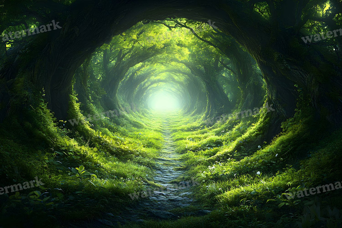 Enchanted Forest Backdrop Images