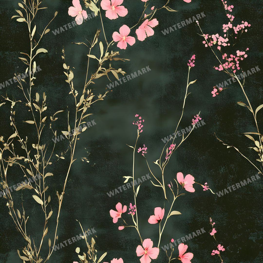 Floral Seamless Pattern