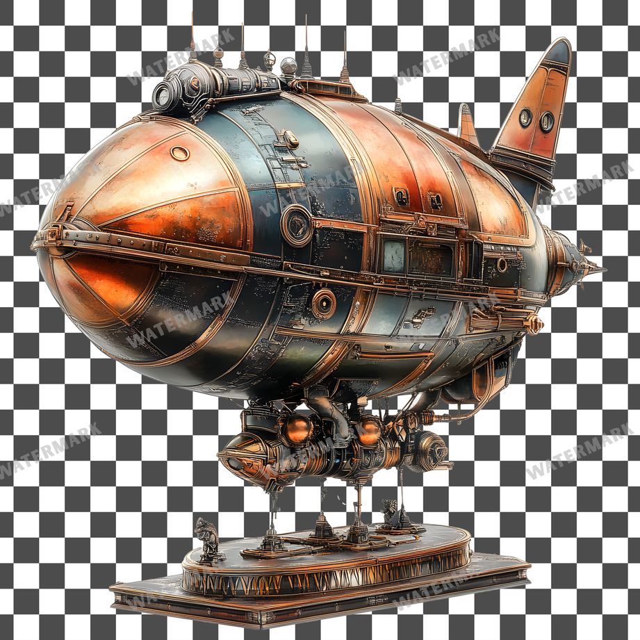 Steampunk Clipart Pngs