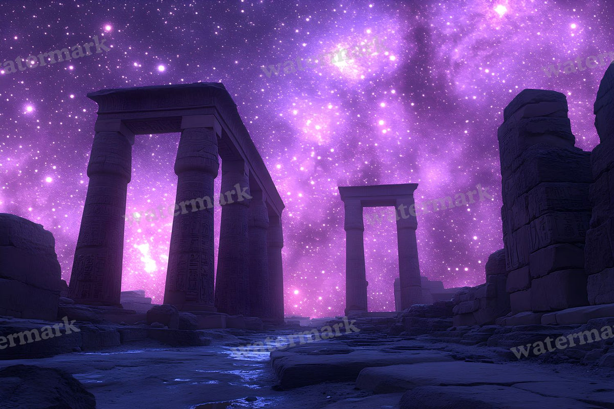 Ancient Egyptian Night Backdrop Images