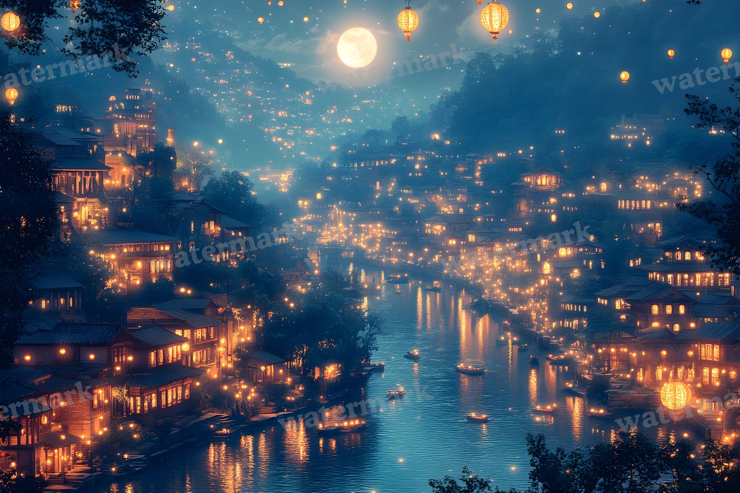 Ancient Roman Night Backdrop Images