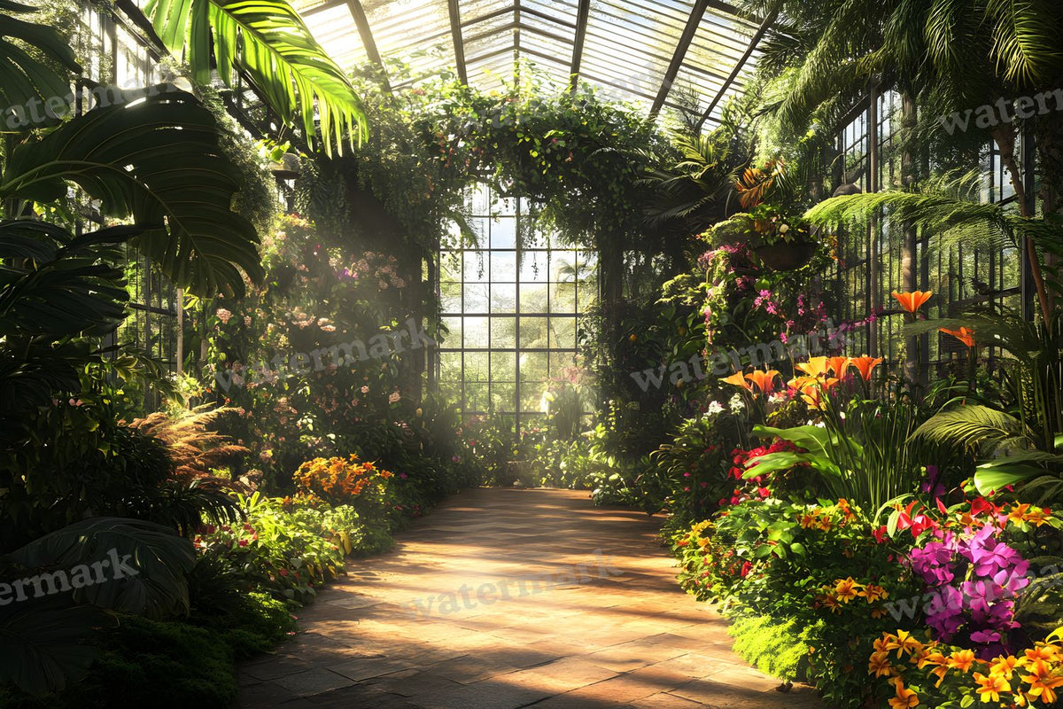 Botanical Garden Backdrop Images