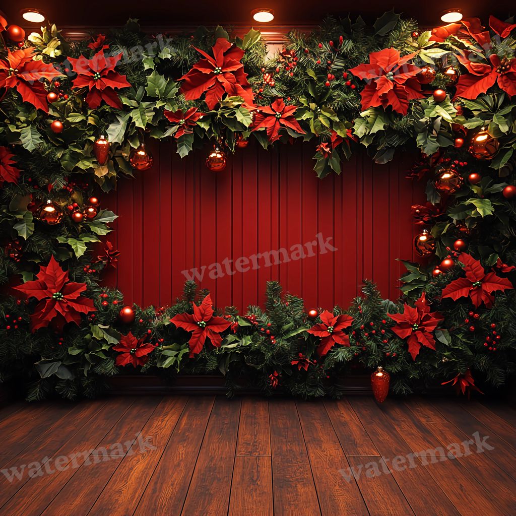 Christmas Backdrop Images