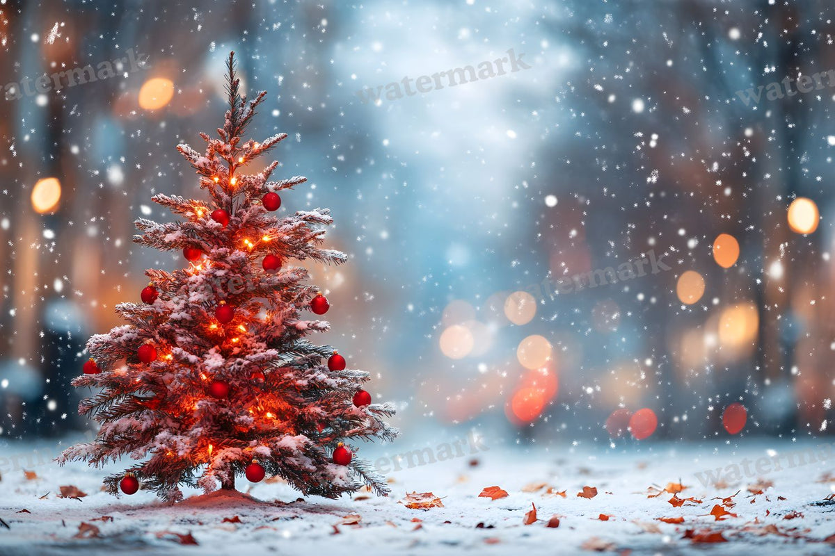 Classic Christmas Backdrop Images