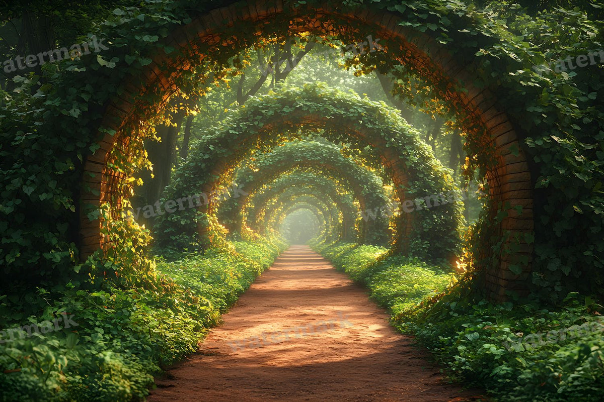 Enchanted Forest Backdrop Images