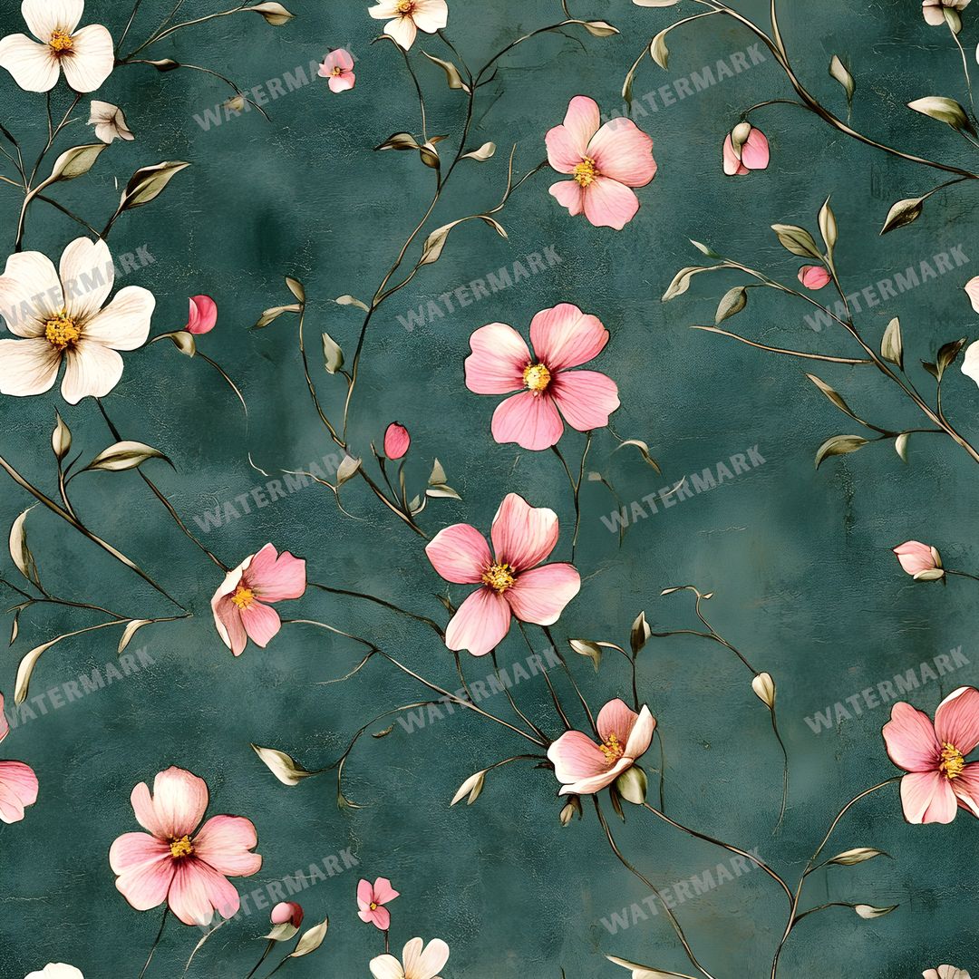 Floral Seamless Pattern