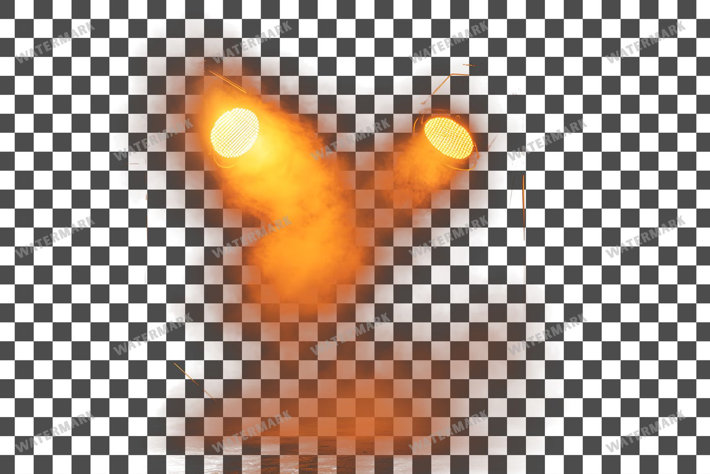 Warm Cozy Magical Disney Style Transparent Overlay Pngs
