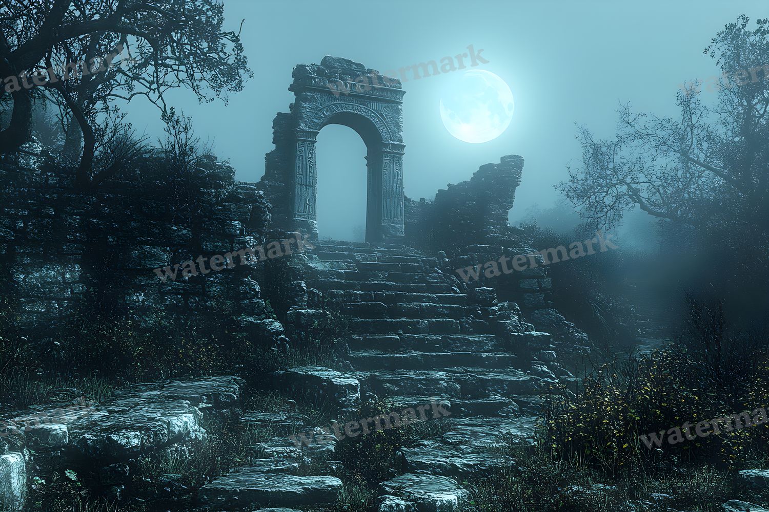 Ancient Egyptian Night Backdrop Images