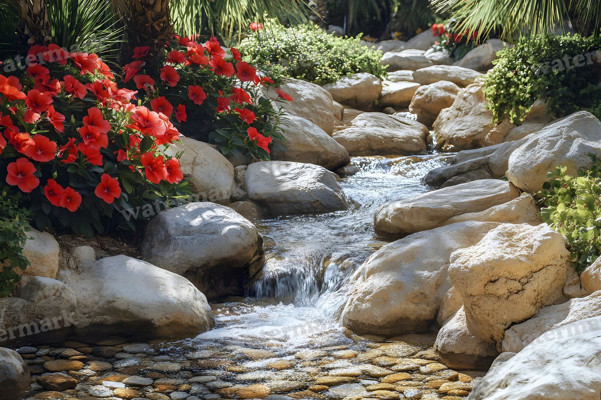 Botanical Garden Backdrop Images