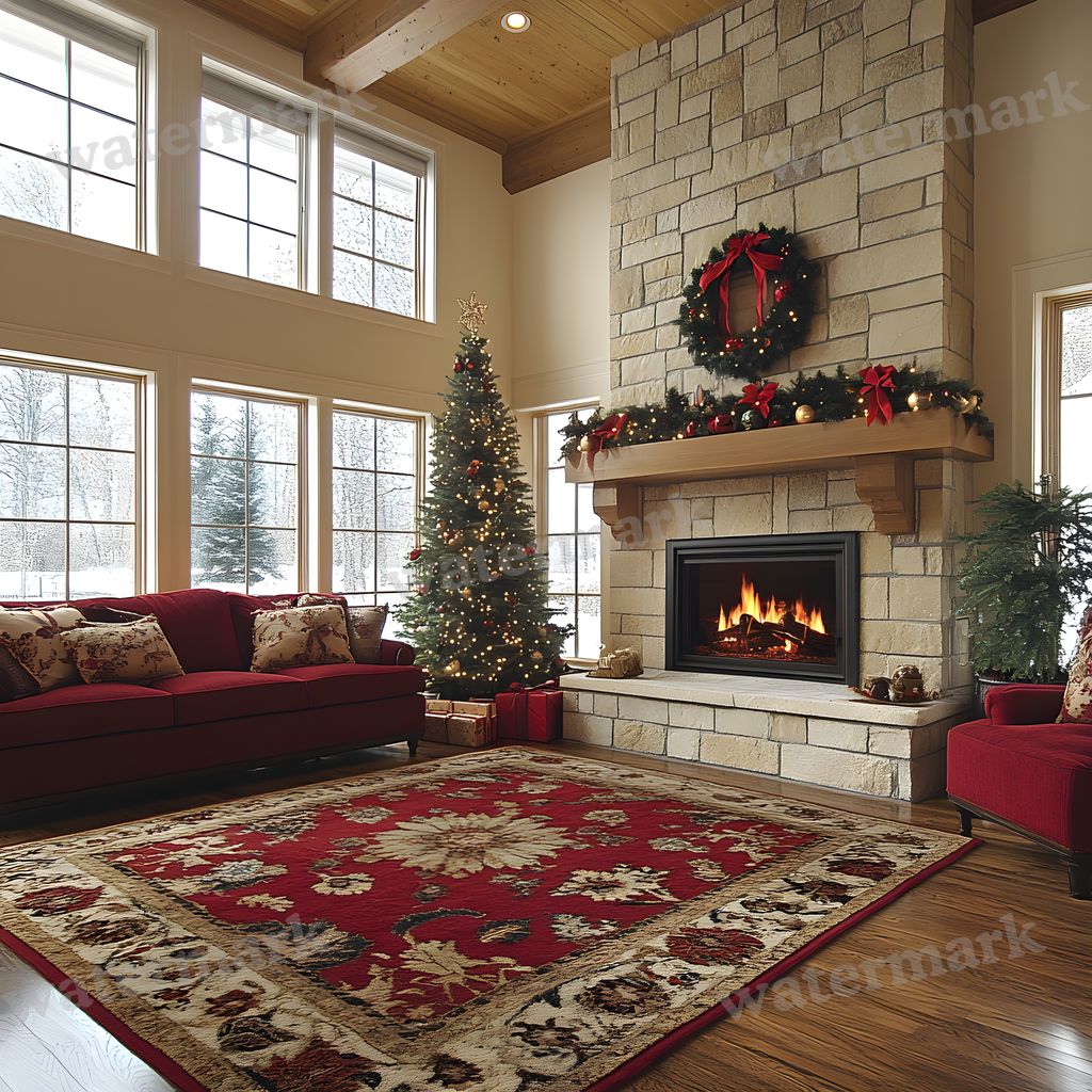 Classic Christmas Backdrop Images