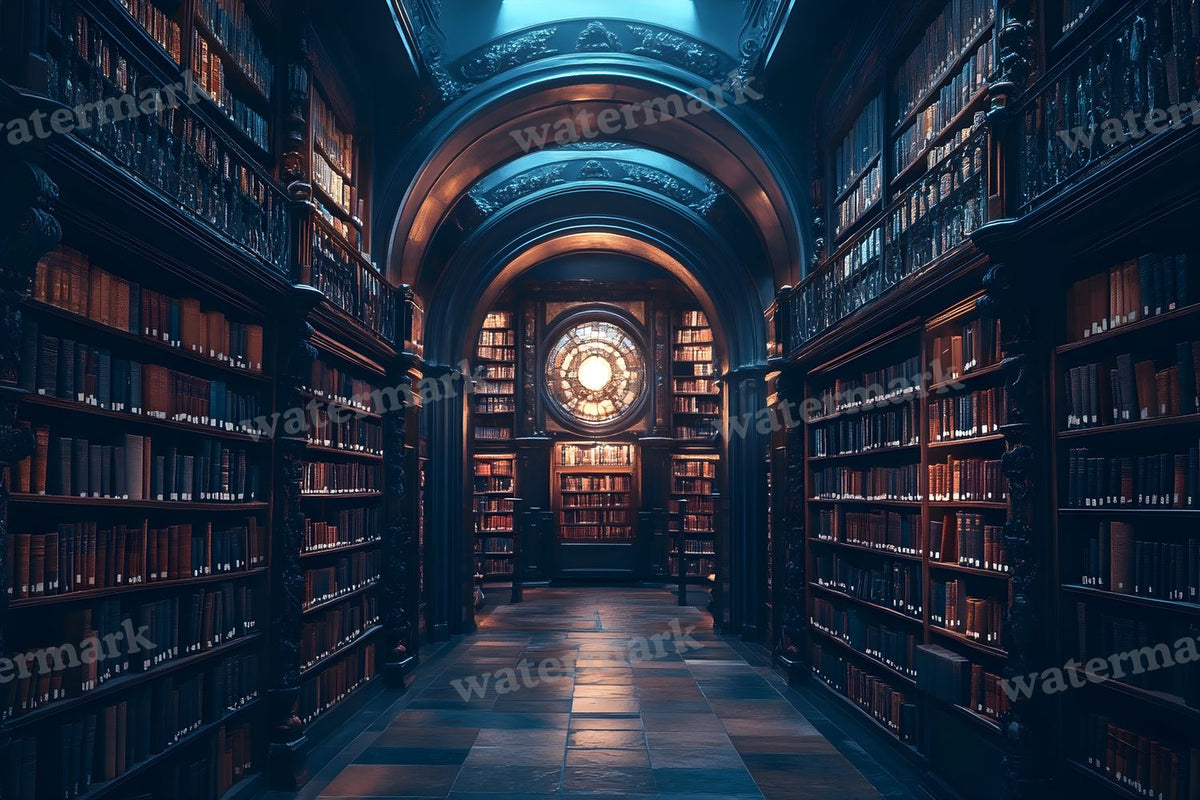 Dark Academia Study Backdrop Images