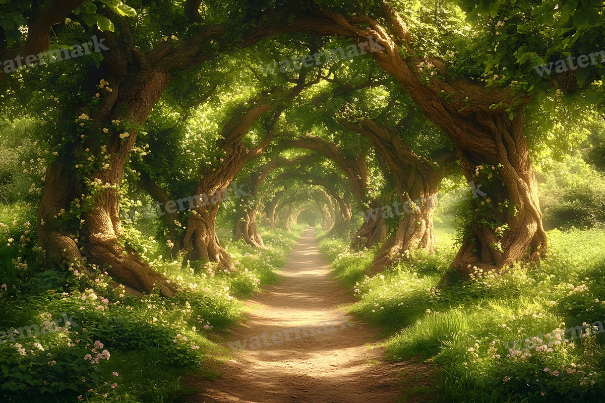 Enchanted Forest Backdrop Images