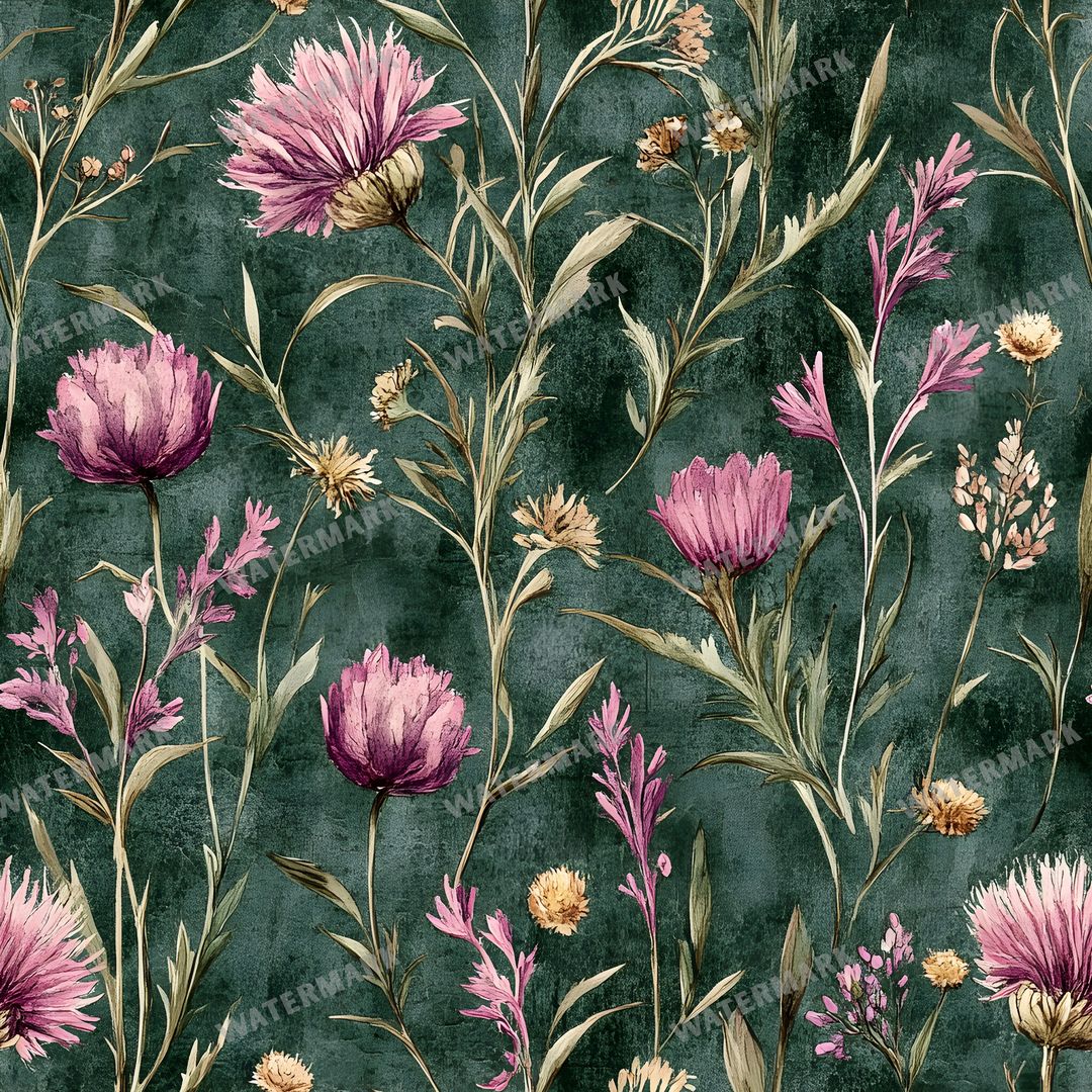 Floral Seamless Pattern