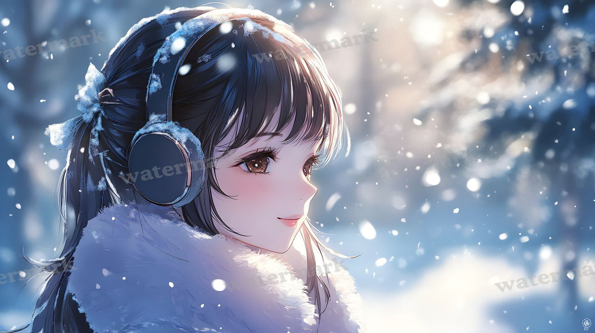 Winter Snow Backdrop Images