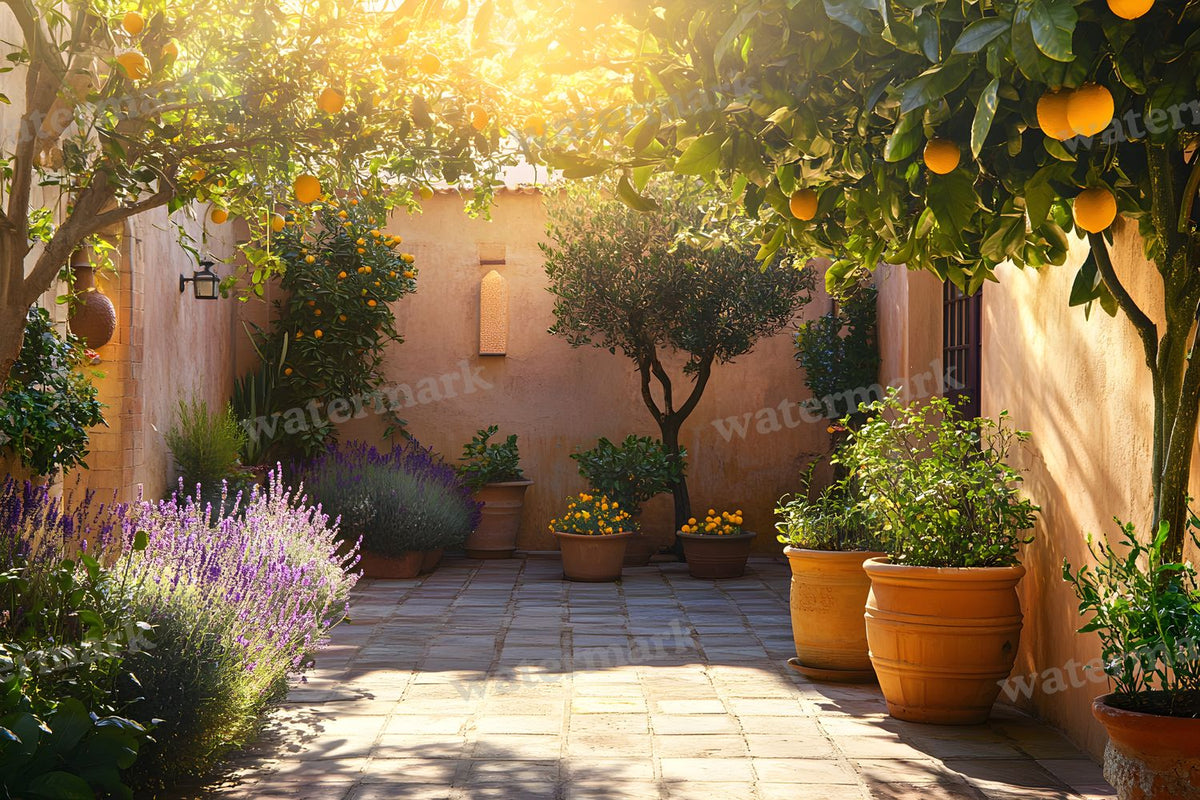 Botanical Garden Backdrop Images