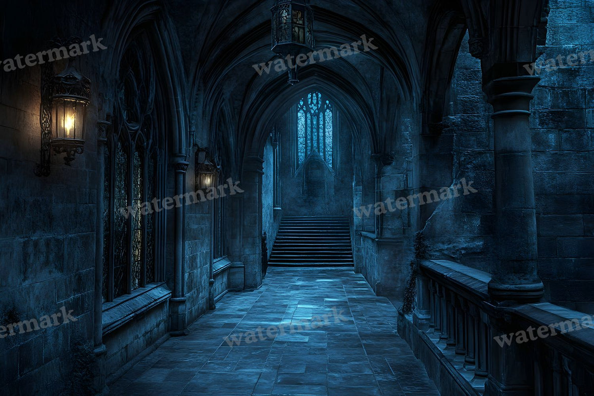 Dark Academia Study Backdrop Images