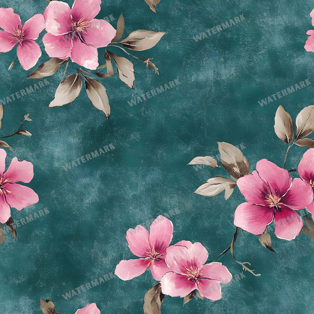 Floral Seamless Pattern