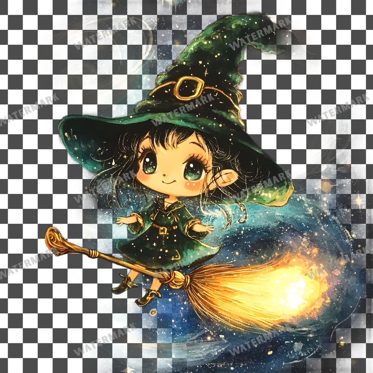 Witchcraft Clipart Pngs