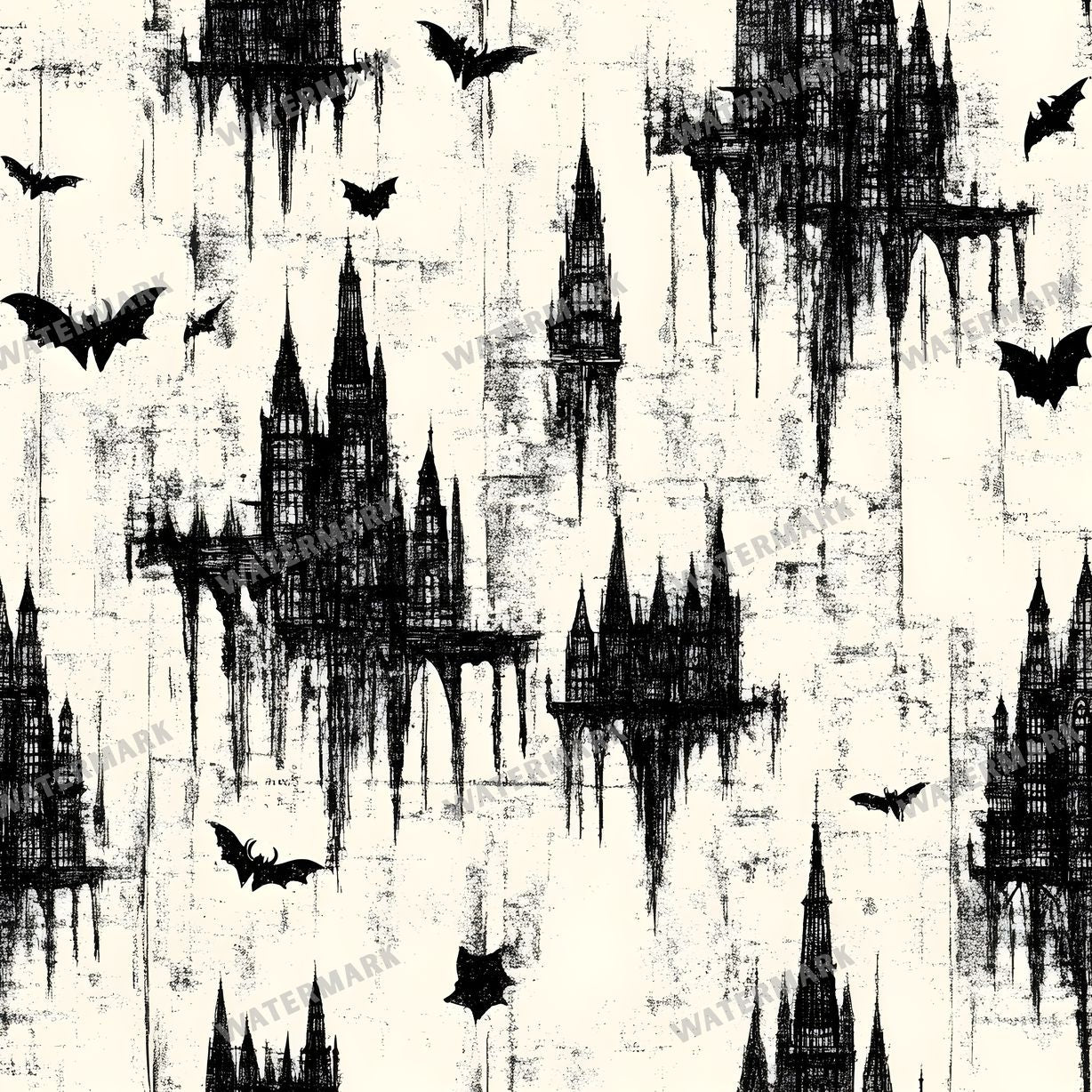 Witchcraft Seamless Pattern