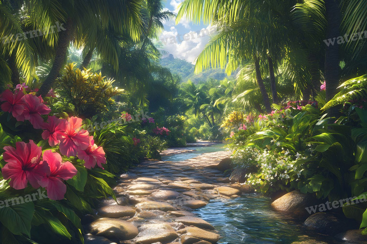 Botanical Garden Backdrop Images