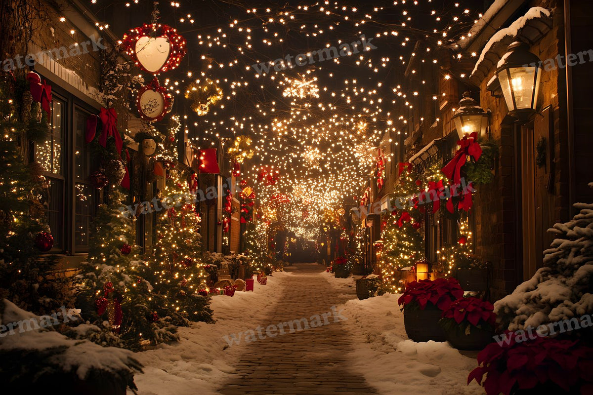 Classic Christmas Backdrop Images