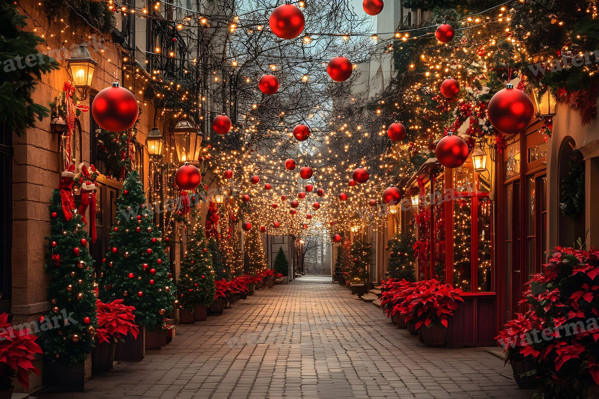 Classic Christmas Backdrop Images