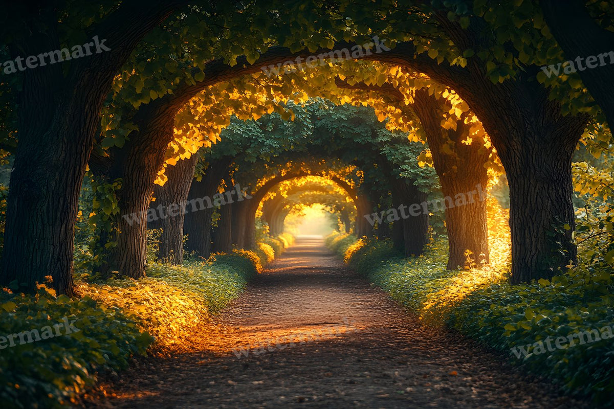 Enchanted Forest Backdrop Images