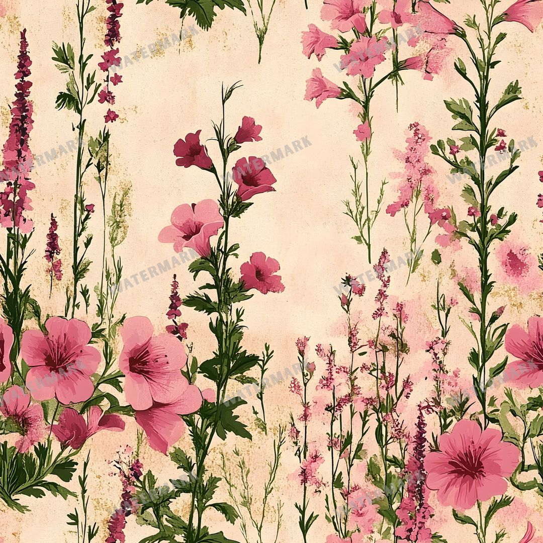 Floral Seamless Pattern