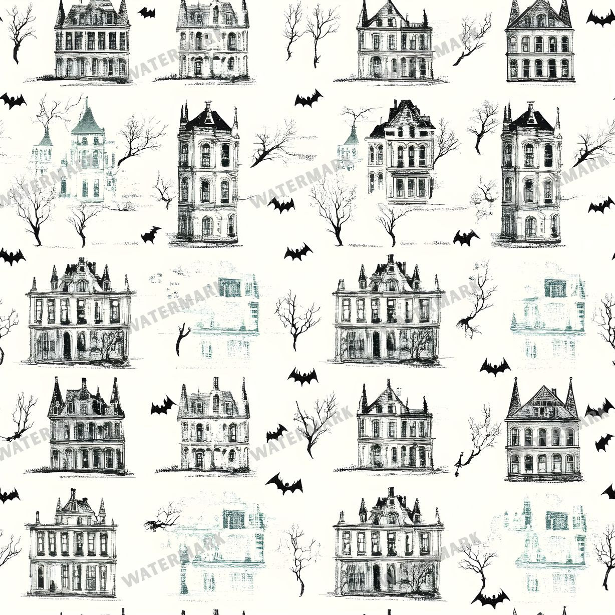 Witchcraft Seamless Pattern