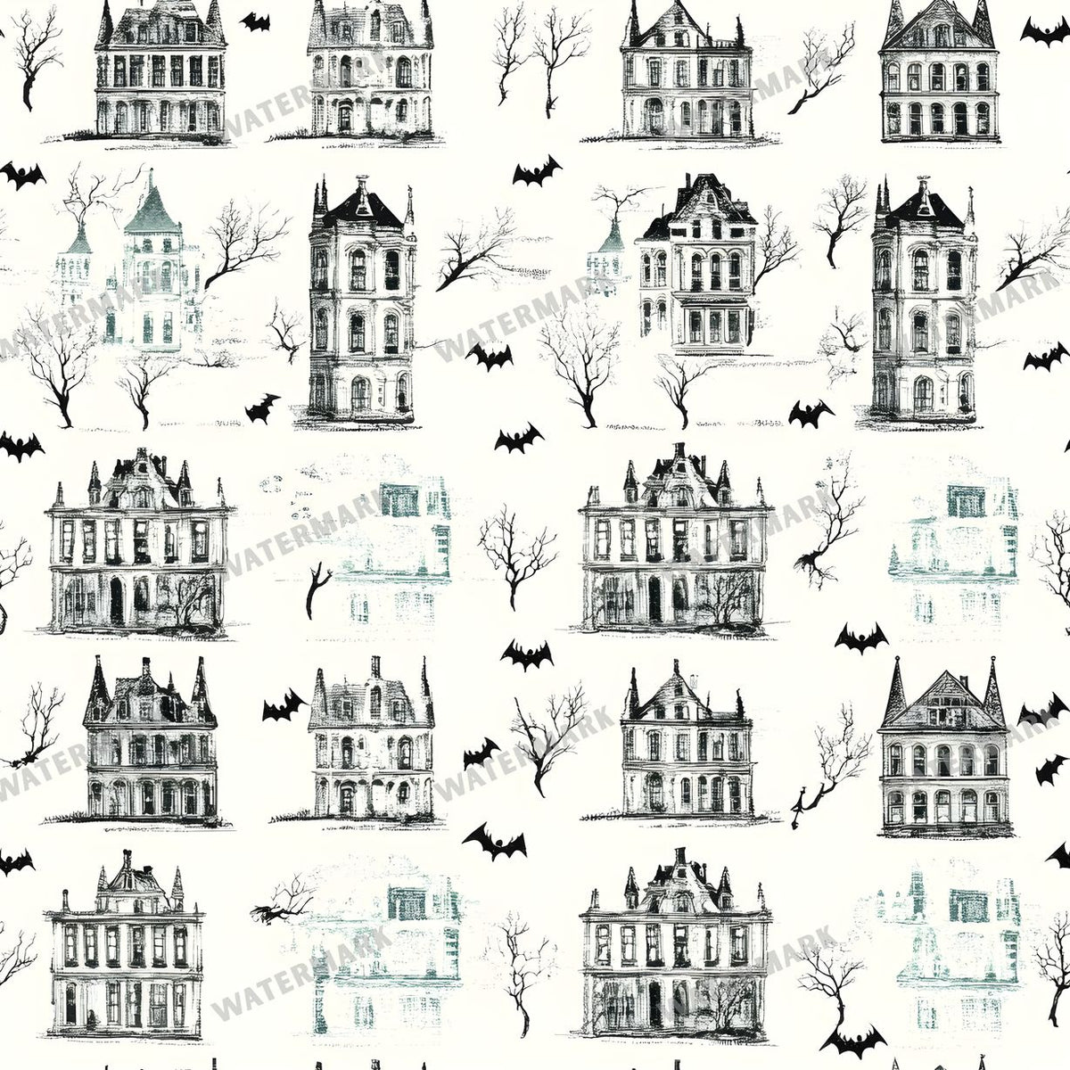 Witchcraft Seamless Pattern