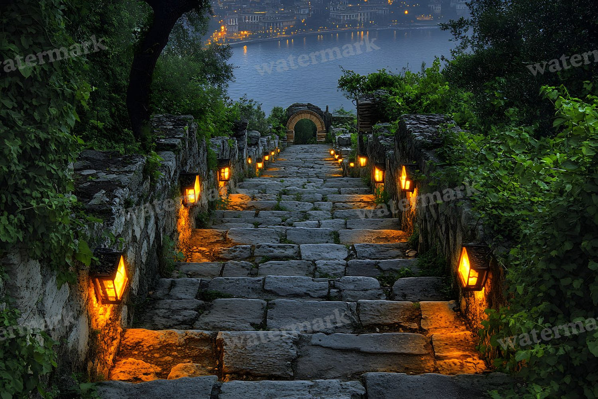 Ancient Roman Night Backdrop Images