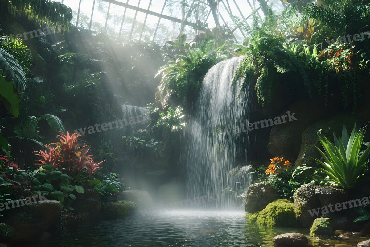Botanical Garden Backdrop Images