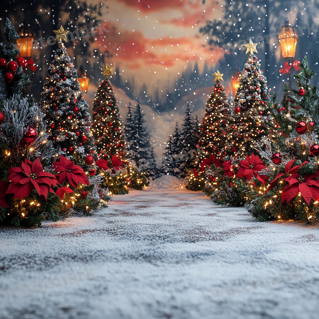 Christmas Backdrop Images