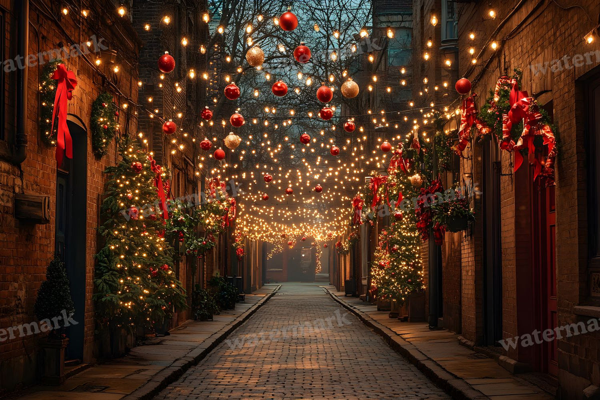 Classic Christmas Backdrop Images