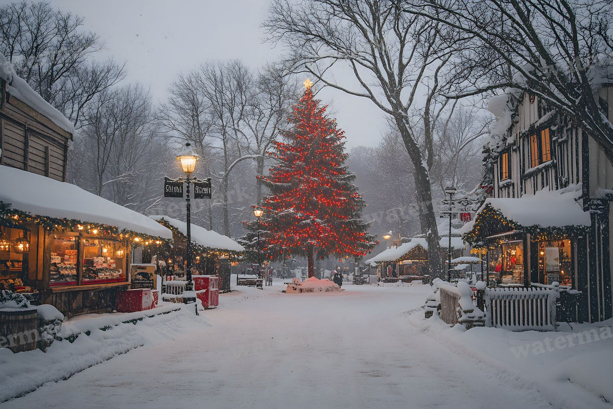 Classic Christmas Backdrop Images