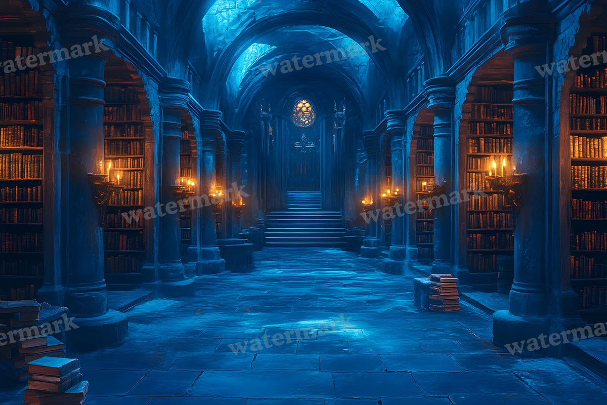 Dark Academia Study Backdrop Images