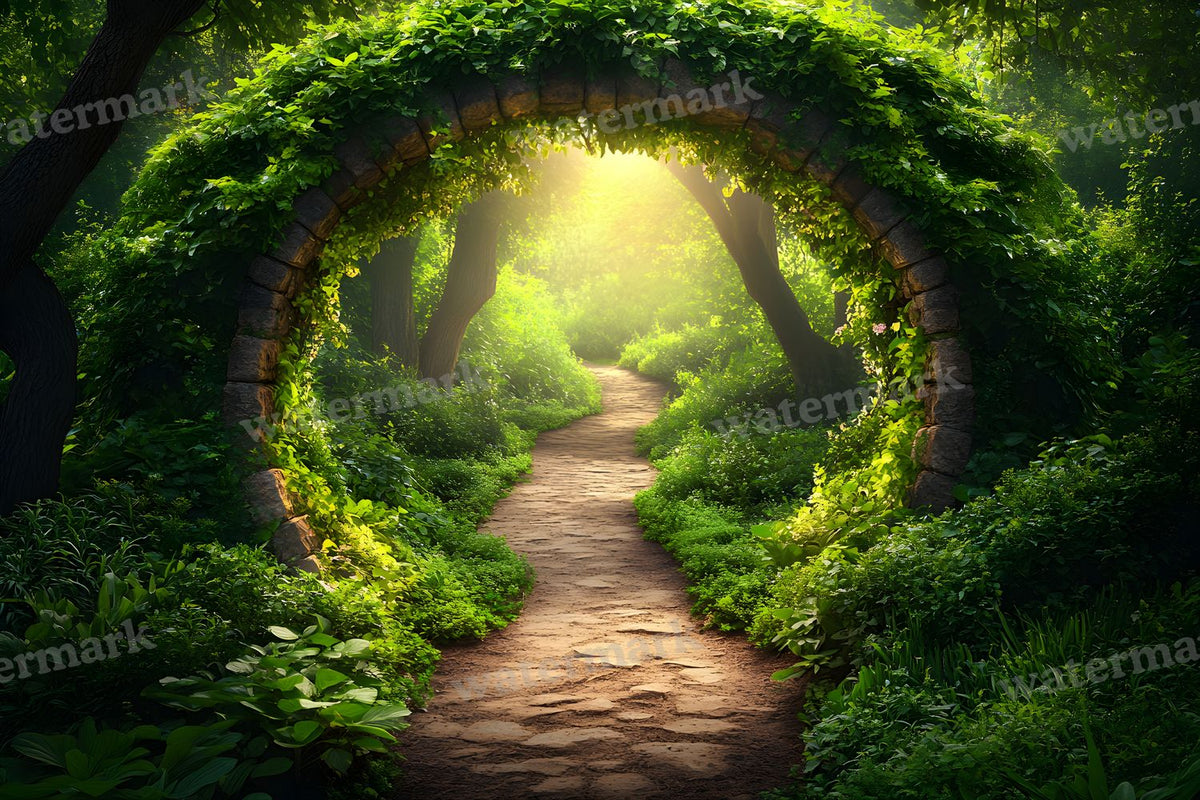Enchanted Forest Backdrop Images