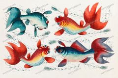 Fish Vintage Prints