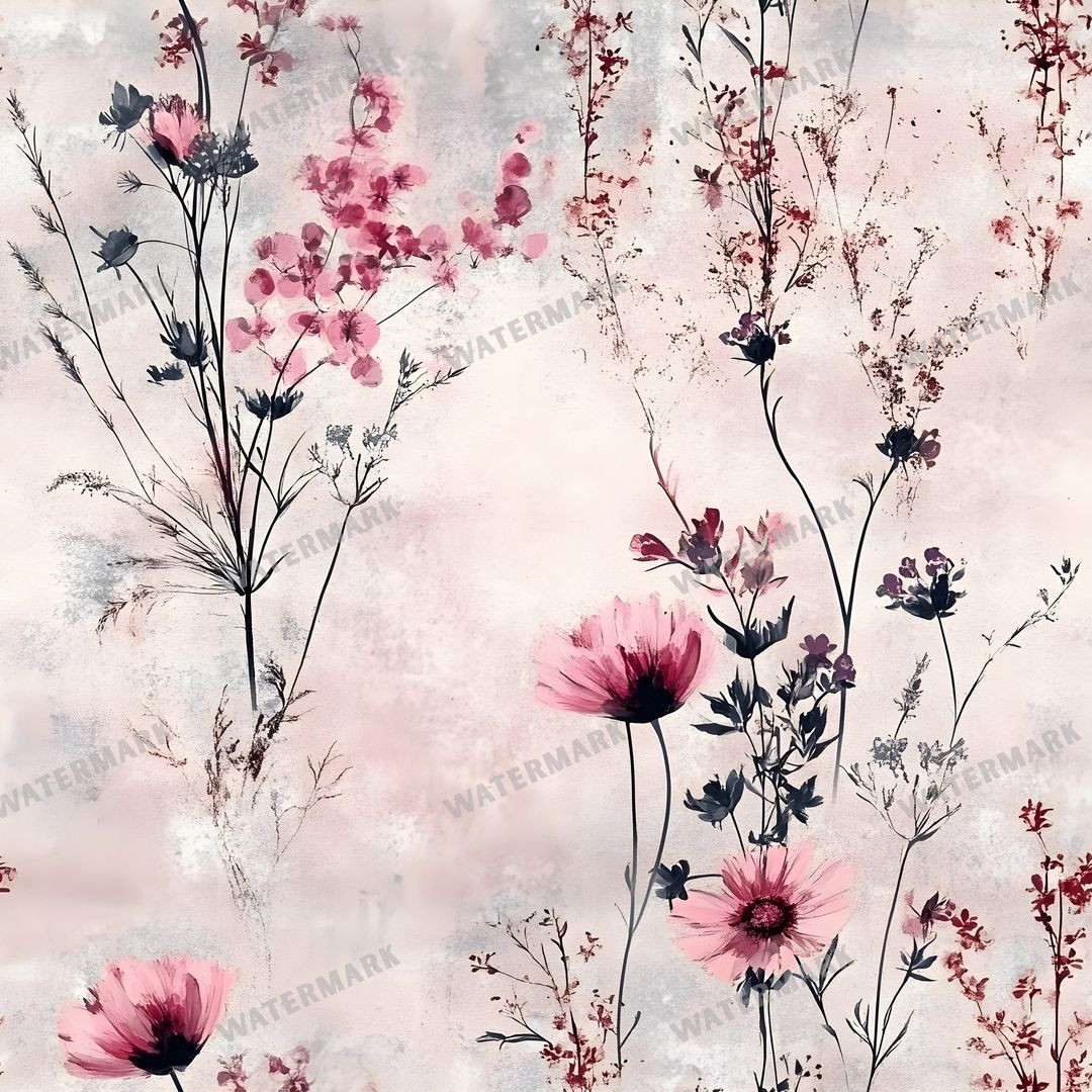 Floral Seamless Pattern