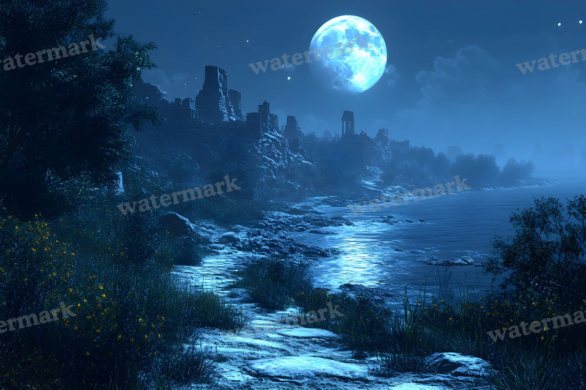 Ancient Egyptian Night Backdrop Images