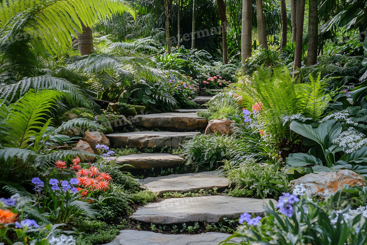 Botanical Garden Backdrop Images