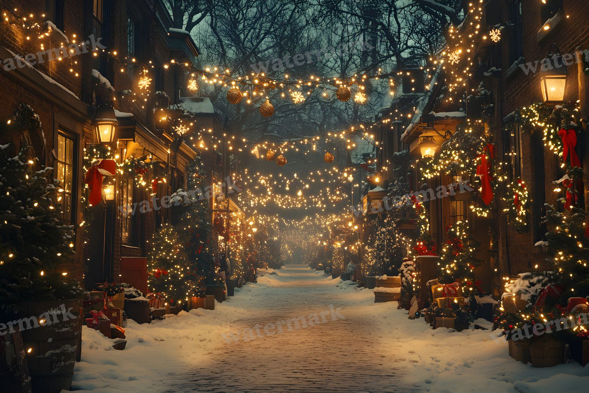 Classic Christmas Backdrop Images