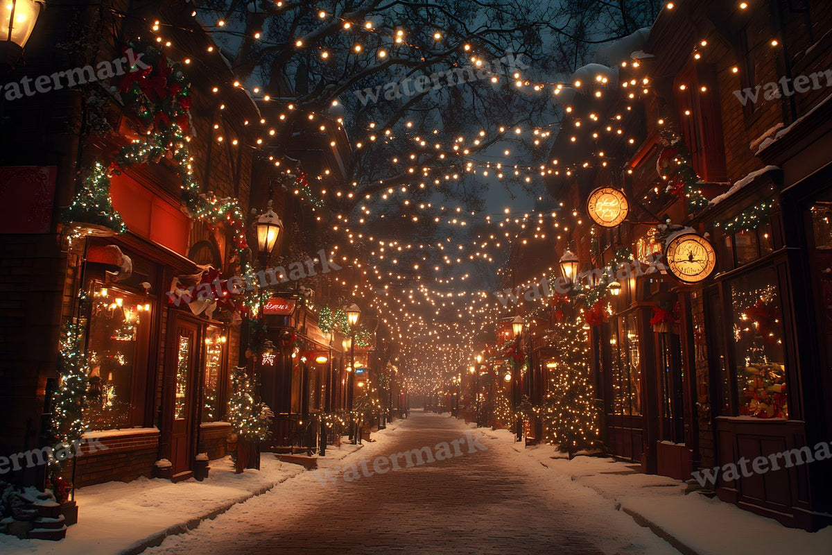 Classic Christmas Backdrop Images