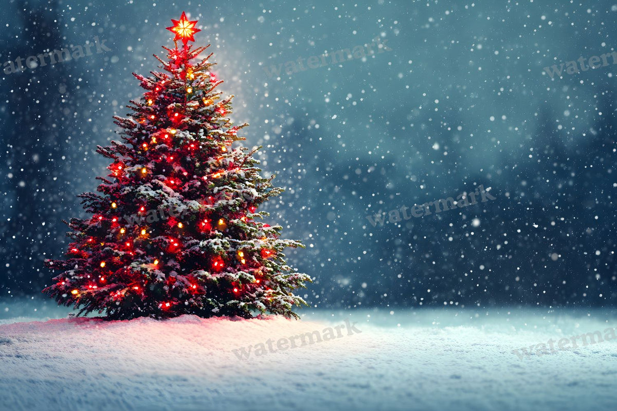 Classic Christmas Backdrop Images